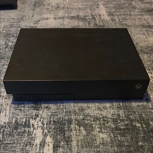 Xbox One X Black